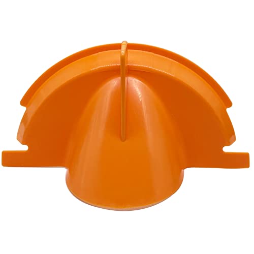 Lubinxun Orange Primary Case Oil Fill Funnel Compatible with Harley Dyna Softail Touring Trike