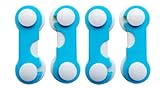 Kids Safety Locks for Cabinets & Drawers – Baby Proofing Latches with Strong Adhesive – Child Safety Locks for Kitchen, Appliances, Toilet – Easy Install, No Tools Needed
