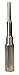 WIKA TH2R045SS 316 Stainless Steel Threaded Thermowell Reduced Shank, 4.5" "U" Dimension, 3/4" NPT Process Connection for Bimetal and Gas Actuated Thermometers