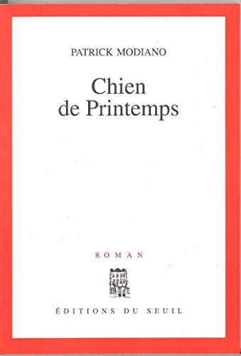 Chien de printemps (Cadre rouge) (French Edition)