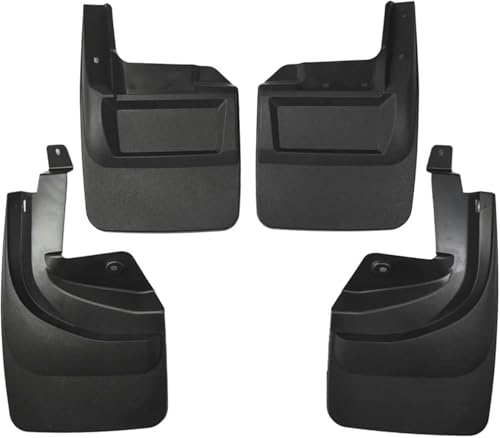 Guardabarros Jeep Wrangler JL 2018-2024 de goma resistente contra salpicaduras 2