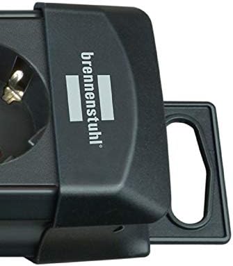 brennenstuhl 1951140100 Premium-Line schwarz