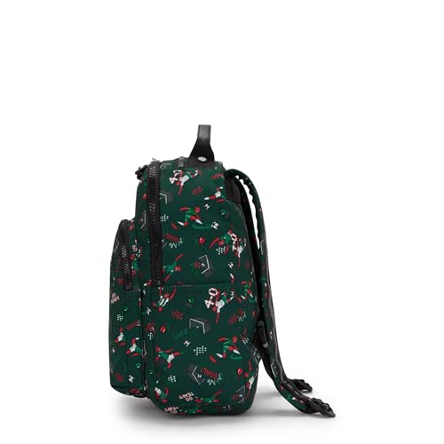 Image of Kipling Seoul Small Printed Tablet Backpack