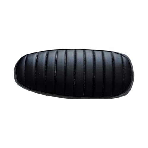 Siège moto pour CT70 1969-1982 en cuir noir