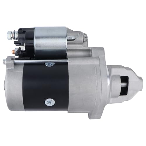 Image of Starter for Kawasaki FX730V FX691V FX651V FX600v FX541V FX481V, for John Deere 636M 648R 652R 652B 652M 661R Z445 Z465 WH36A WH48A, 21163-0754 21163-0756 21163-7023 428000-6600 AUC12656