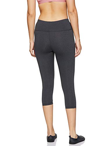 Image of Van Heusen Women's Stretch Fit High Rise Proactive Snug Fit Snug Fit Yoga Capri - High Stretch, Moisture Wicking