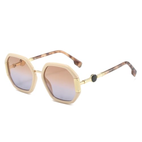 Lunettes de soleil tendance rétro pour femmes et hommes mode plein air