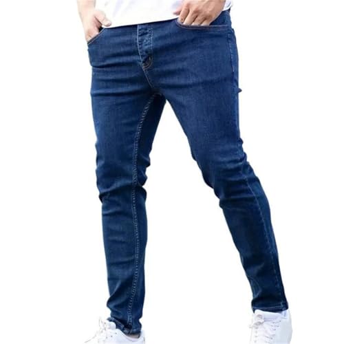 Men's Stretch Skinny Jeans Slim Fit Denim Pants Casual Style Trousers for Daily Wear2