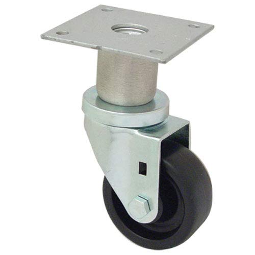 Exact FIT for MAGIKITCH'N PP10808 Caster, Plate - 3" - Replacement Part BY MAVRIK