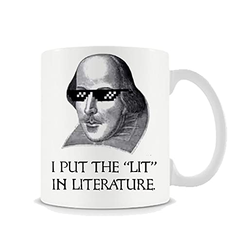 Shakespeare tazza i put the lit in literature natale