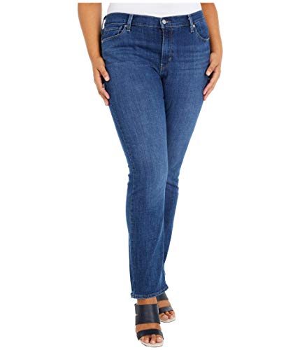 Levi's Women's Plus-Size 415 Classic Bootcut Jeans, Lapis Awe, 35 (US 16) R