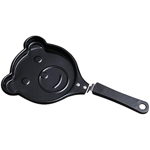 Mini Egg Breakfast Fryer Multi-styles Non-stick DIY cute shape Tool Pan Pancakes Crepe ceramic Pan Handheld Cooker Molds For Home Kitchen Baking Cover