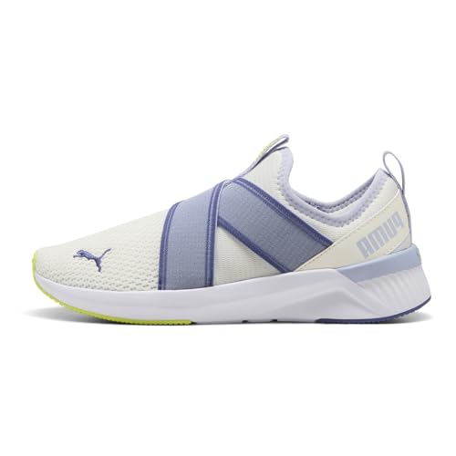 PUMA Womens Softride Harli Slip On Sneakers Shoes Casual - White - Size 7.5 M