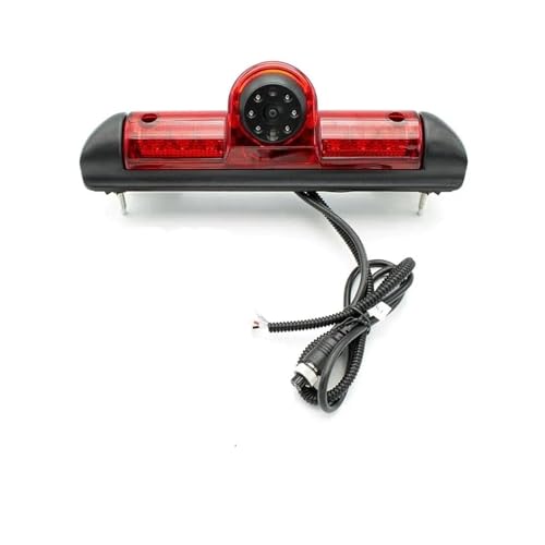 PUBUGPDPAG Cámara Marcha Atrás para Boxer 2006-2016 Cámara Visión Trasera Monitor Espejo Retrovisor 5 Pulgadas 1080P Luz Freno Cámara Marcha Atrás Cámara Vista Trasera Reverso Cámara Aparcamiento