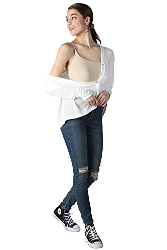 Image of NIKIBIKI Women Seamless Basic Camisole, Made in U.S.A