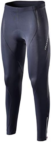 RION Women's Cycling Bike Pants Riding Gel Padded Bicycle Tights