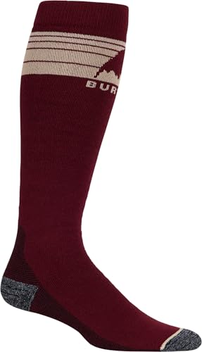 Calcetines Burton con emblema de peso medio para hombre: calidez y transpirabilidad