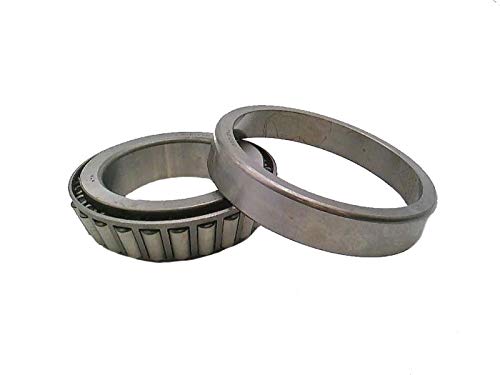 NTN Bearing 4T32011X Tapered Roller Bearing, Radial Load Direction, Steel Material, Flat Outer Ring Type, Single Row, 55 MM Inside Diameter, 90 MM Outside Diameter, 23 MM Width, 80.5 KN Dynamic