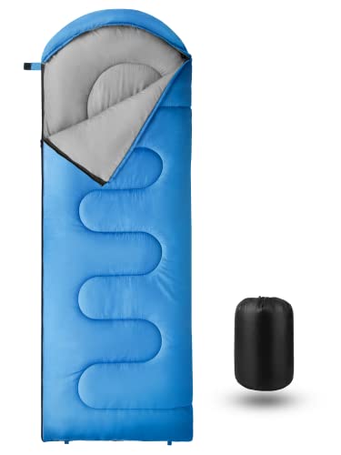 Forceatt Schlafsack 4 Jahreszeiten Schlafsack Winterschlafsack...