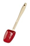 Le Creuset Silicone Condiment Spoon, Cherry