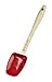 Le Creuset Silicone Condiment Spoon, Cherry