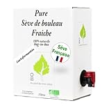 SEVE DE BOULEAU Bio Lactofermentée de qualité Française bag in box 3L