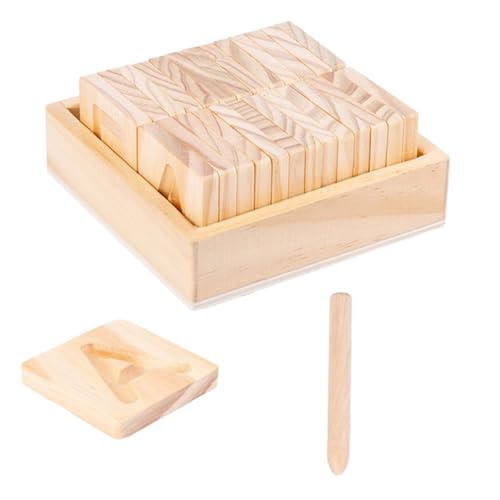 Jeu en bois double face idéal pour l'éveil à la maison