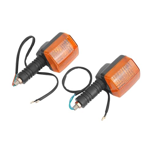 Motorcycle Turn Signal Light Lamp For DT200 TW200 TW200E XT250 XT350 XT550(1 pair)