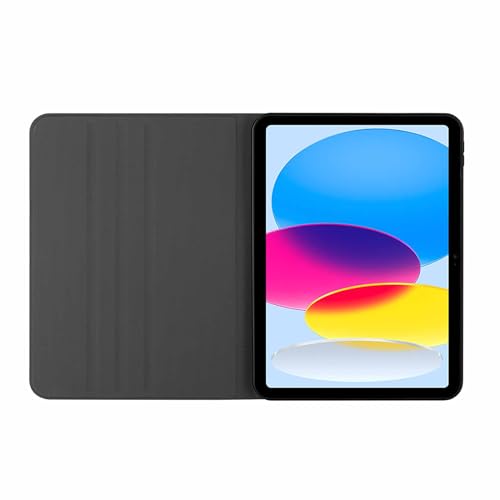Housse de tablette iPad 11 2025 rose étui intelligent antichoc axolotl 10,9
