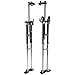 Generic 48-60 Inch Drywall Stilts Adjustable Heights Aluminum Tool Stilt for Ceiling Sheetrock Taping Costume