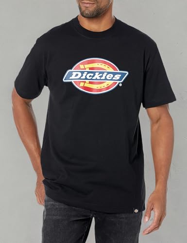 Dickies Men's Big & Tall Short Sleeve Tri-Color Logo Graphic T-Shirt2