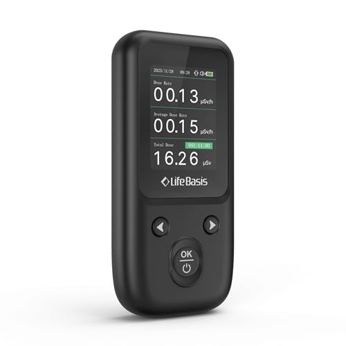 Lifebasis 放射線測定器 ガイガーカウンター