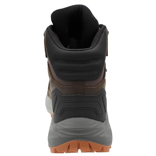 Northside Men's Alpine Ridge Waterproof Hiking & Work Boots - Lightweight, Comfortable, Durable Outdoor Trail Shoes, Tough & Sturdy, Full Grain Leather Upper, High-Grip Rubber Outsole4