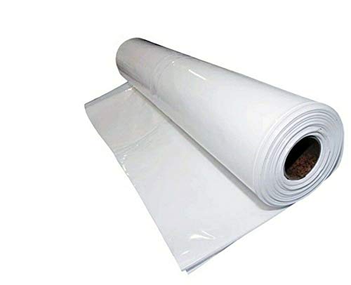 swiftair White Floor Film Reflective Sheeting Floor Film Hydroponics 4m x 5,10,15,20, 25m (4mx15m)