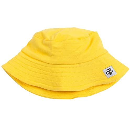 Disney Winnie the Pooh Baby Short Overalls, T-Shirt & Hat 3 Piece Outfit Set Newborn to Infant Sizes (0-24 Months)