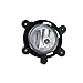 TYC Left Fog Light Assembly Compatible with 2007-2009 Kia Sorento
