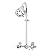 SPEAKMAN SC-1220-1-AF Commander Industrial Exposed Shower with Cross Handles, Polished Chrome