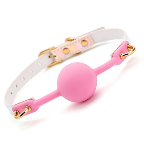 DFsucces SM Mouth Balls Sexy Toys Mouth Leather Restraints Ball M...