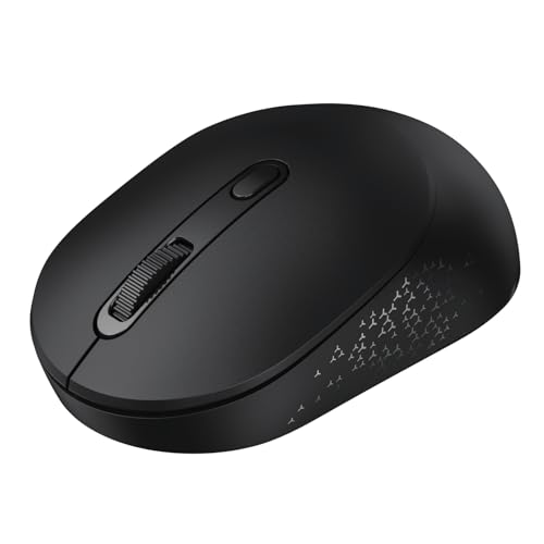 TECKNET Souris sans Fil Bluetooth (BT5.2/3.0) avec Récepteur USB, 2.4G Prêt à l'emploi, Souris sans Fil Silencieuse, 1600 DPI, Autonomie 18 Mois, Compatible...