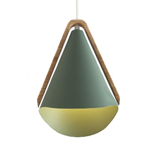 LYMSXAZOU Suspension en Fer de Style Simple, Abat-Jour coloré et Original, Lustre encastré, luminaires décoratifs pour Chambre et Salle à Manger