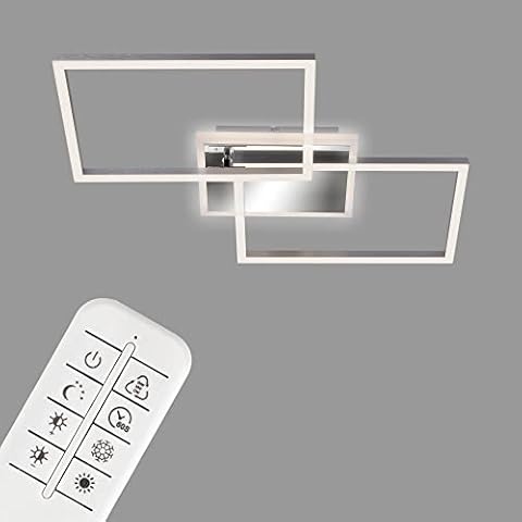 Briloner 3049-018 Dimmable LED Ceiling Light Cover