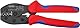 KNIPEX PreciForce Crimpzange mit Mehrkomponenten-Hüllen brüniert 220 mm, 97 52 34