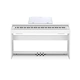 CASIO(カシオ) 88鍵盤 電子ピアノ Privia PX-770WE ホワイトウッド調