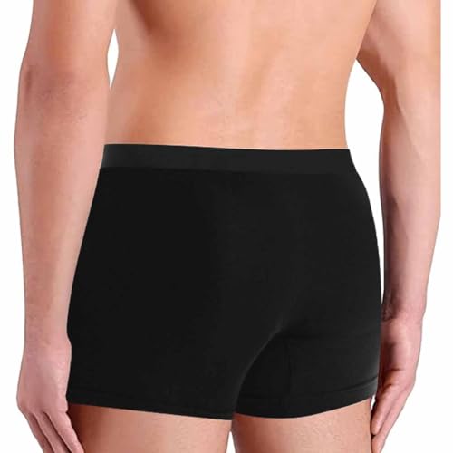 Personalized Underwear with Face, Custom Photo Boxer Briefs Valentine's in Black3
