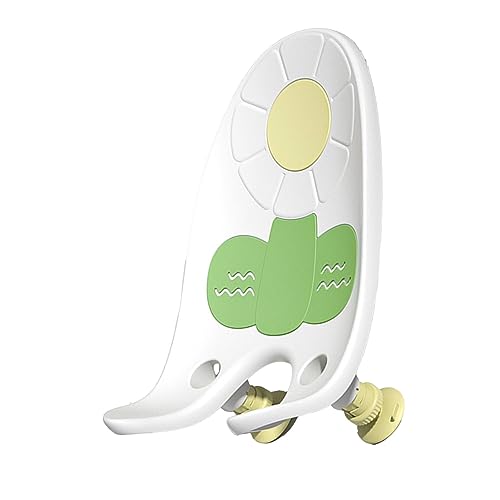 Image of Baby Bath Support, Ergonomics Infant Bath Support Tub Multifunctional for Household (Pearl White)