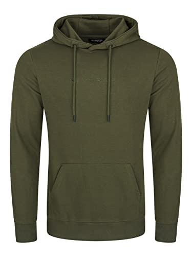riverso Hoodie Herren RIVErik Regular Fit Kapuzenpullover...