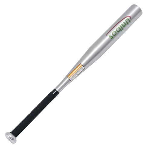 26 Inch Aluminium Baseball Bat Smooth Surface Rubber Non-Slip Han...