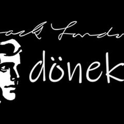 Page de couverture de dönek Jack LONDON sesli kitap tek parça Akın ALTAN