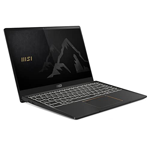 Image of msi Summit E14 Flip EVO 14.0 inch QHD+ Touch Ultra Thin 2-in-1 Business Laptop: Intel Core i5-1240P IRIS Xe 16GB LPDDR5 512GB NVMe SSD, 360 Flip, Thunderbolt 4, Pen, Win 11 Pro: Ink Black A12MT-017