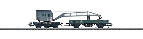 Märklin 46719 H0 Kraanwagen set met digitale functies van de DB kopen